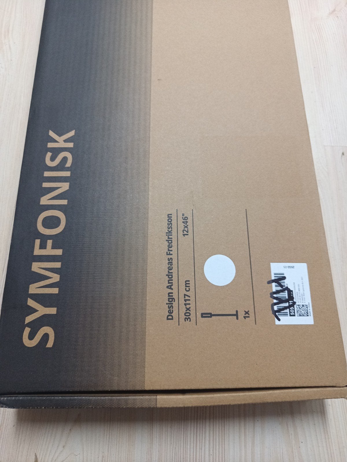 IKEA SYMFONISK Vloerstandaard 505.025.18 voor Sonos Speaker, Modern, Scandinavisch, 100 tot 150 cm, Nieuw, Ophalen of Verzenden