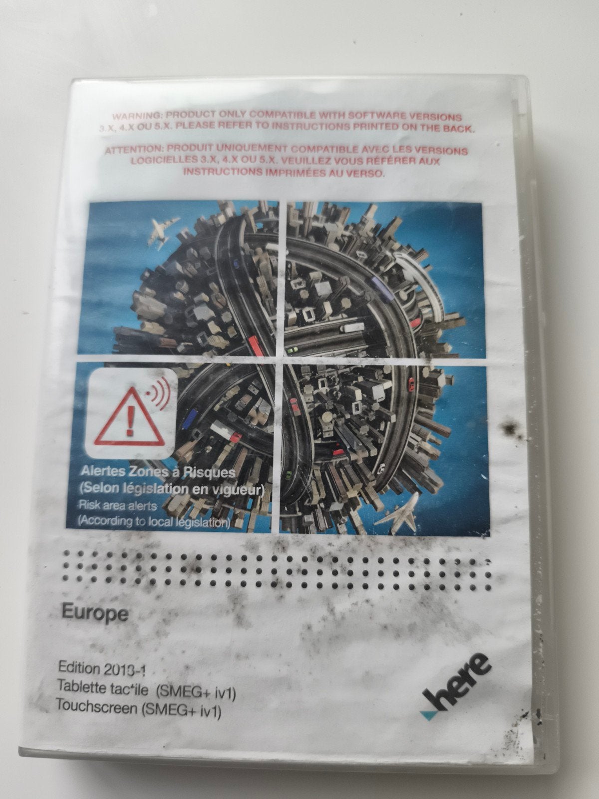 HERE Europa Navigatie USB-stick voor Peugeot/Citroën, Ophalen of Verzenden, Gebruikt