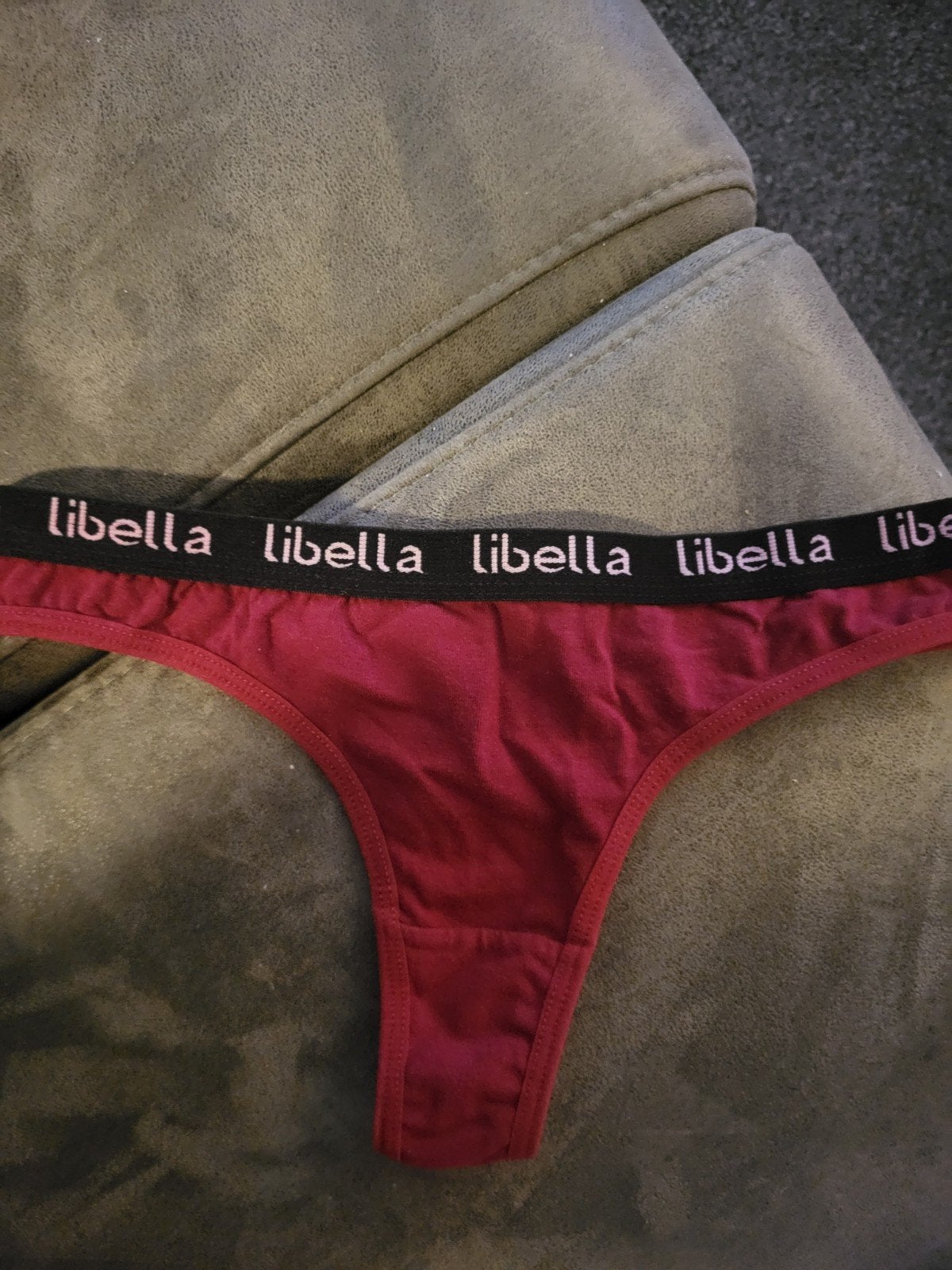 Libella Vrouwenstring Maat S - Bordeauxrood, Kleding | Dames, Libella, Ophalen of Verzenden, Rood, String