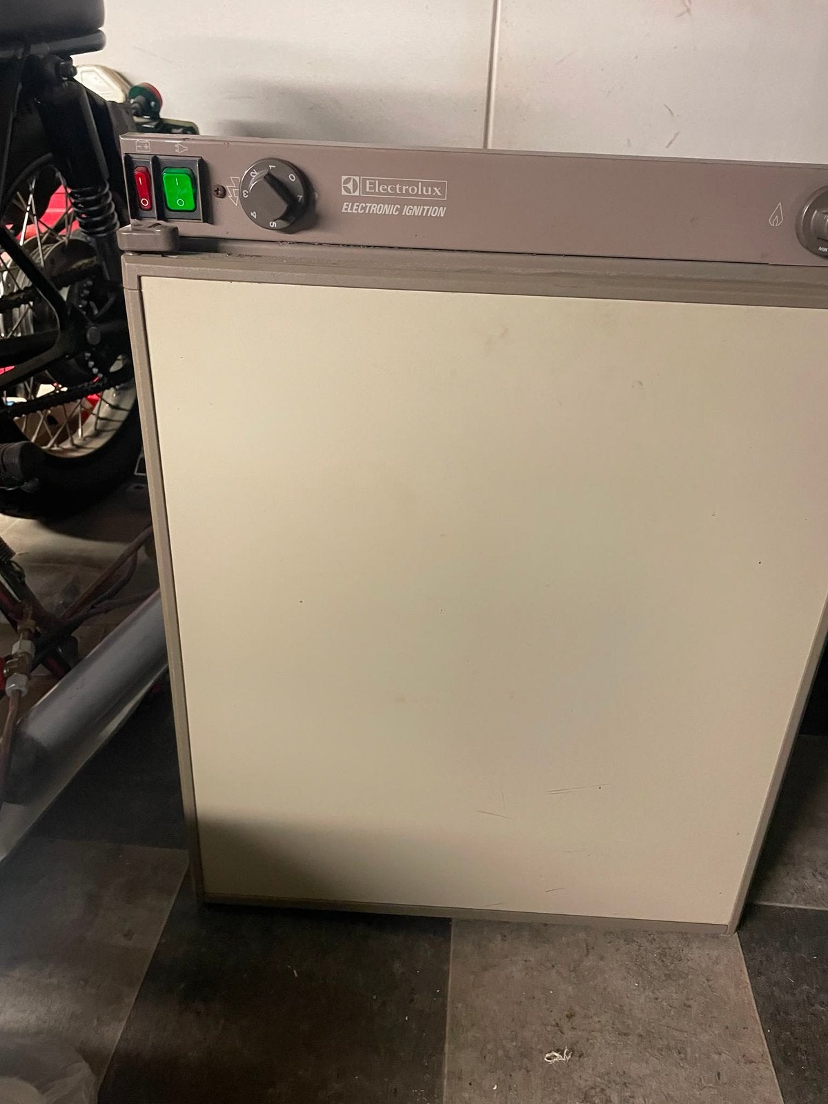 Electrolux absorptie koel/vries combi ook op gas, Ophalen, Gebruikt