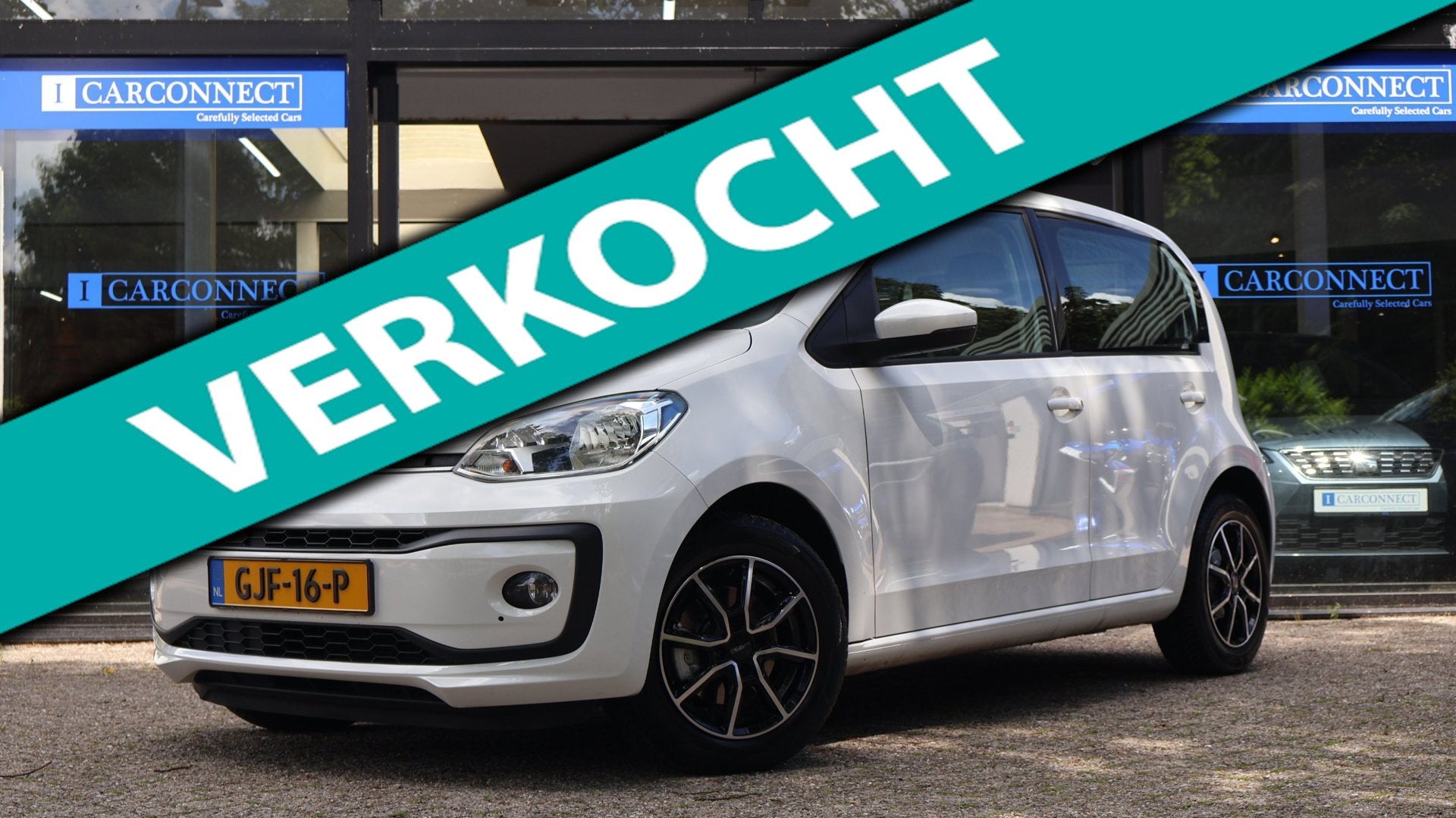 Volkswagen UP! 1.0 move up! 60PK|Airco|PDC|BT|Cruise|Stoelve, Auto's, Volkswagen, Voorwielaandrijving, Stof, Gebruikt, Bedrijf