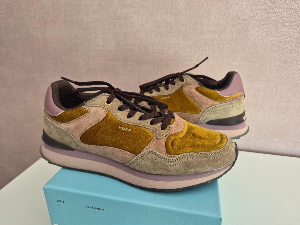 Hoff Dames Sneakers Reykjavik mt. 39, Kleding | Dames, Schoenen, Hoff, Verzenden, Geel, Sneakers of Gympen