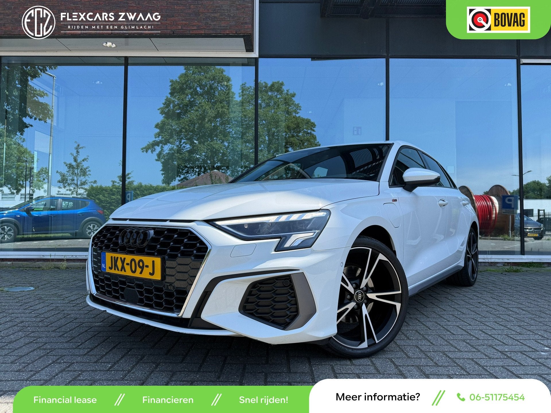 Audi A3 Sportback 40 TFSI e Advanced edition S Line - Automa, Auto's, Audi, 1525 kg, Gebruikt, 4 cilinders, 150 pk