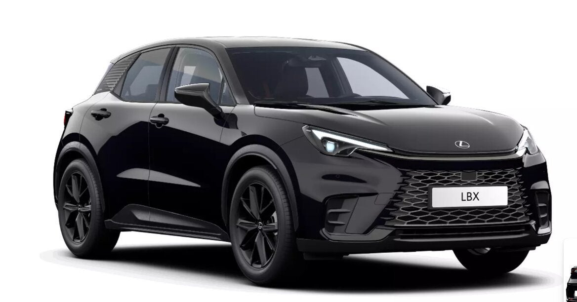 Lexus LBX 1.5 35th Edition 2WD | Direct-Leverbaar | Actiepri, Auto's, Dealer onderhouden, 136 pk, Zwart, LBX