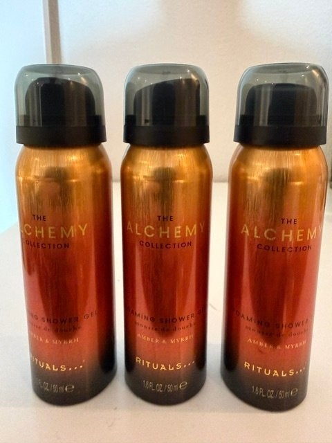 Rituals Alchemy foaming shower gel foam, Sieraden, Tassen en Uiterlijk, Ophalen of Verzenden, Nieuw, Bad & Douche