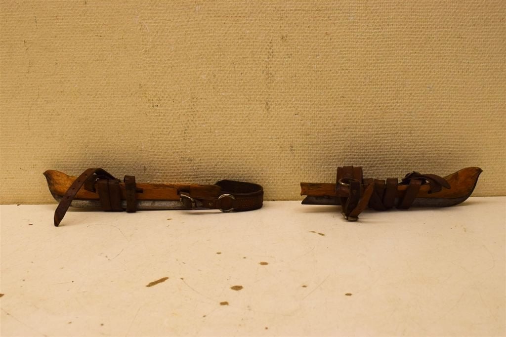 J Nooitgedagt & zn ijlst Antieke Houten Houtjes 49522, Ophalen of Verzenden, Gebruikt, Overige typen, Viking