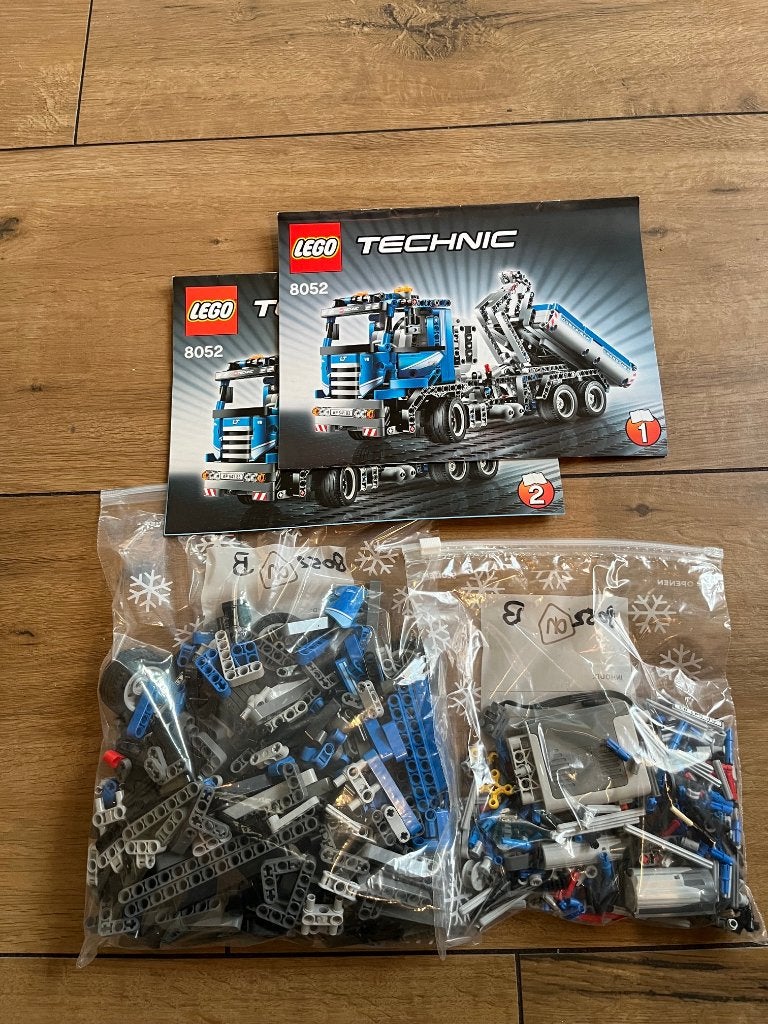 Lego Technic - 8052 - Container Truck, Gebruikt, Lego.com/service, Ophalen of Verzenden, LEGO System A/S