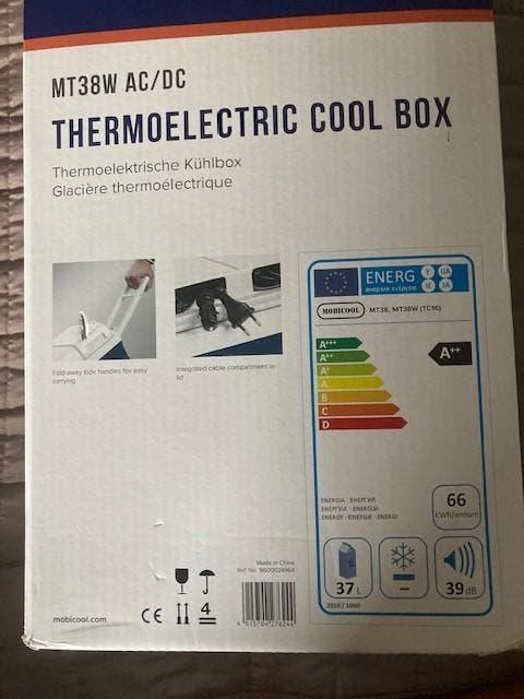 Mobicool MT38W AC/DCCoolbox, Caravans en Kamperen, Ophalen, Gebruikt, Koelbox, Elektrisch