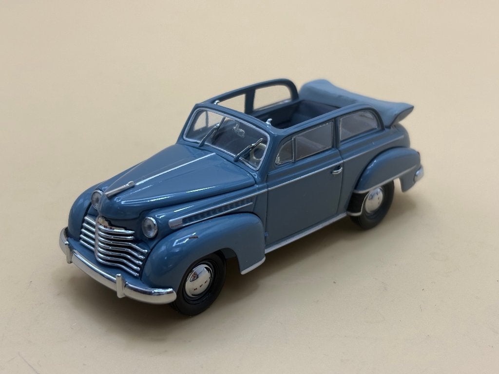 Opel Olympia Cabriolet 1:43 Minichamps, Hobby en Vrije tijd, Modelauto's | 1:43, Ophalen of Verzenden, Gebruikt, Auto, Overige merken