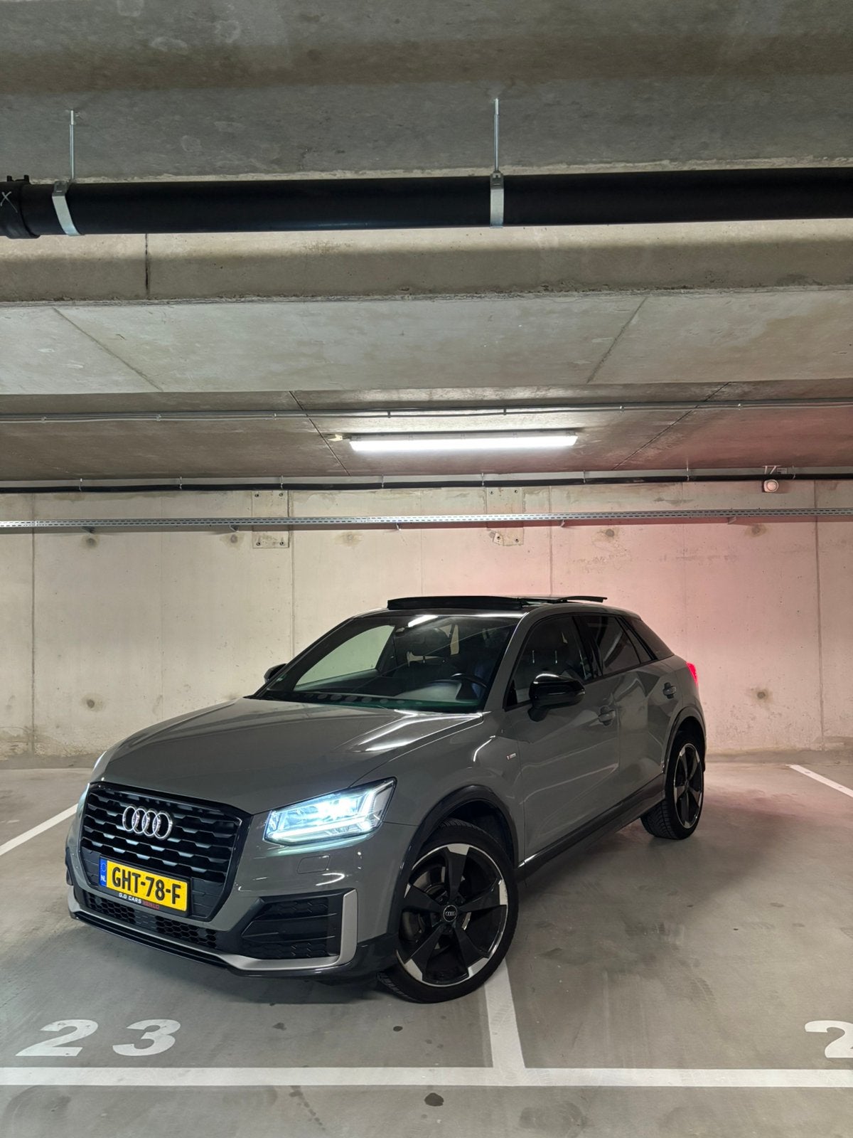 Audi Q2 1.4 Tfsi CoD 150pk S Tronic 2017 Limited edition, Auto's, Audi, Q2, 4 cilinders, 1395 cc, Particulier