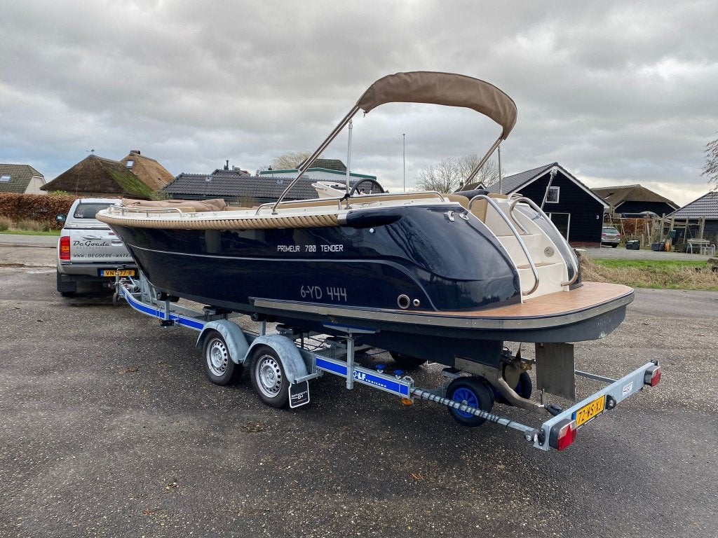 boot/sloep Primeur Tender 700, Ophalen, Tender, Gebruikt, Binnenboordmotor