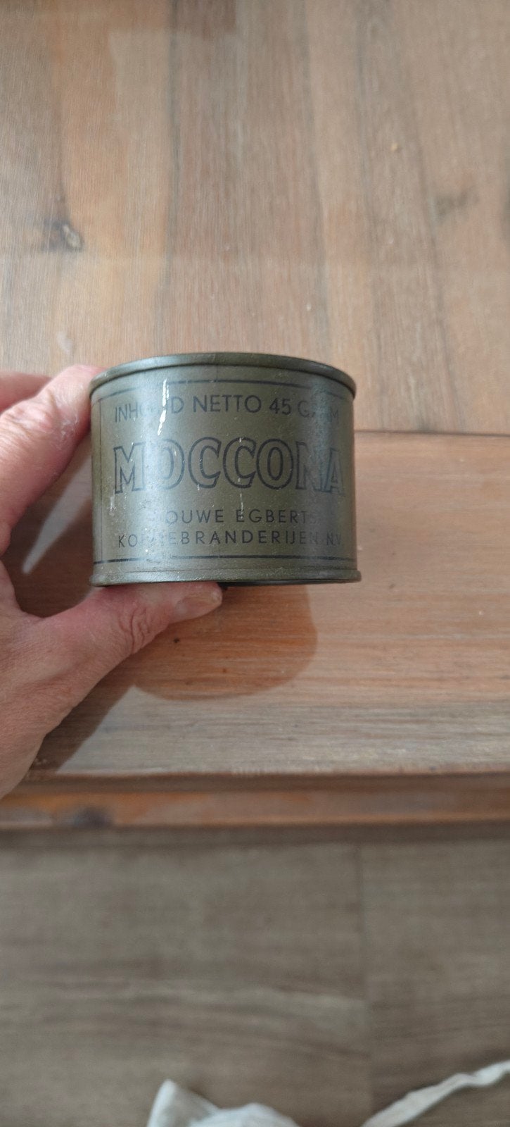 Vintage Moccona Koffie Extract Poeder Legervoorraad, Ophalen of Verzenden, Gebruikt
