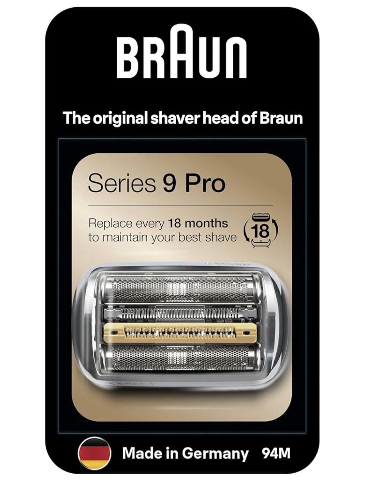 Braun Series 9 Pro Scheerhoofd - Nieuw, Ophalen of Verzenden, Nieuw, Scheren en Epileren