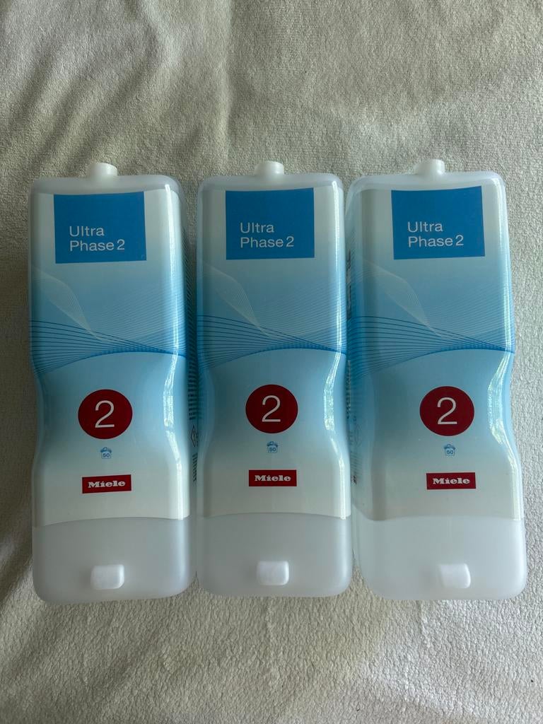 3x Miele Ultra Phase 2 TwinDos Wasmiddel - Nieuw!, Ophalen of Verzenden, Nieuw