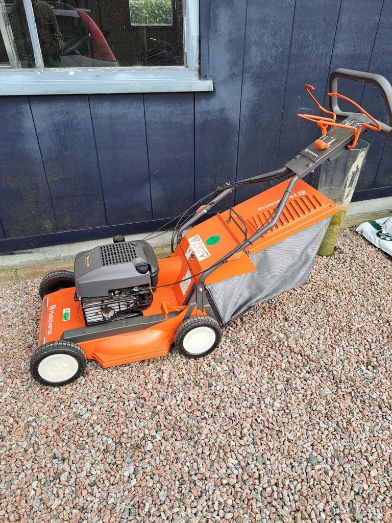Husqvarna, Tuin en Terras, Grasmaaiers, Ophalen, Gebruikt