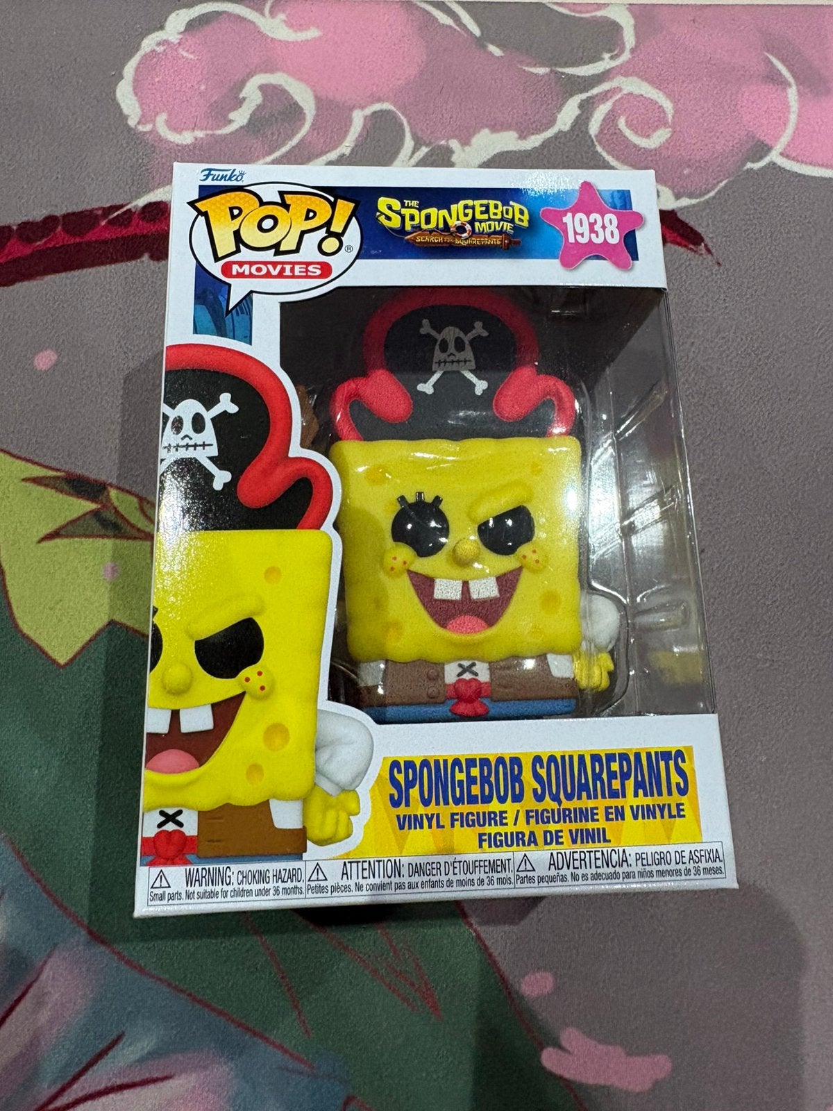 Funko Pop! Movies SpongeBob SquarePants Pirate #1938, Funko Europe, Ophalen of Verzenden, Zo goed als nieuw, 4th floor, 1 Queen Caroline St, London W6 9YN, Verenigd Koninkrijk