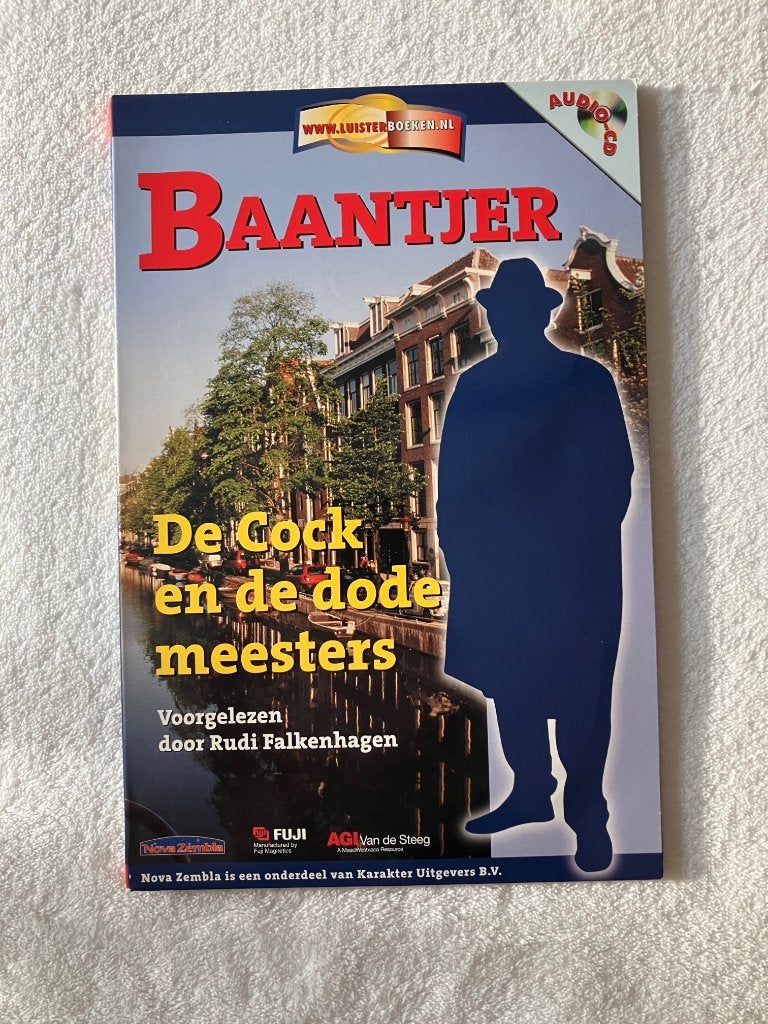 luisterboek Baantjer, Baantjer, Cd, Ophalen of Verzenden, Volwassene
