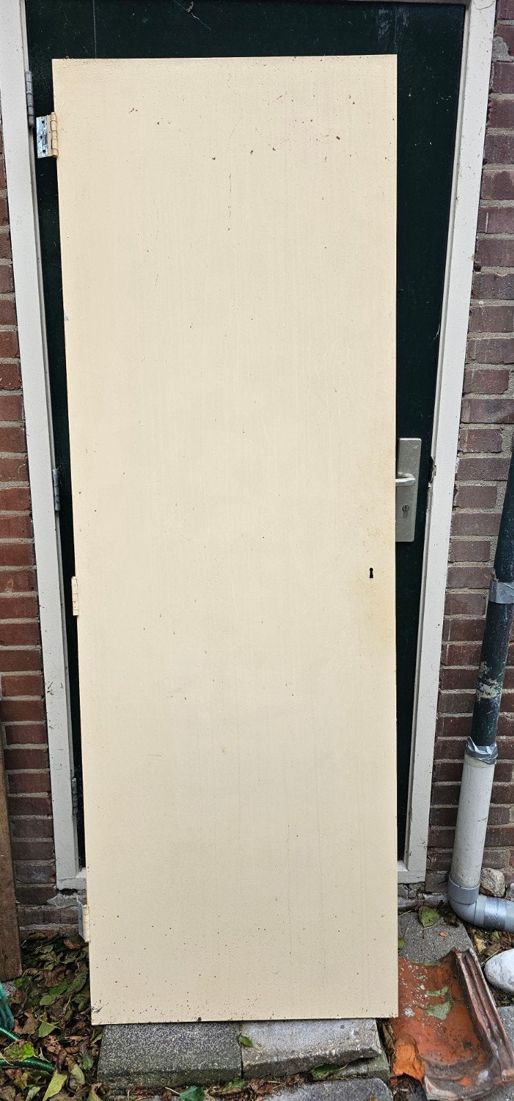 6 oude gladde binnendeuren, diverse maten, Ophalen, Binnendeur