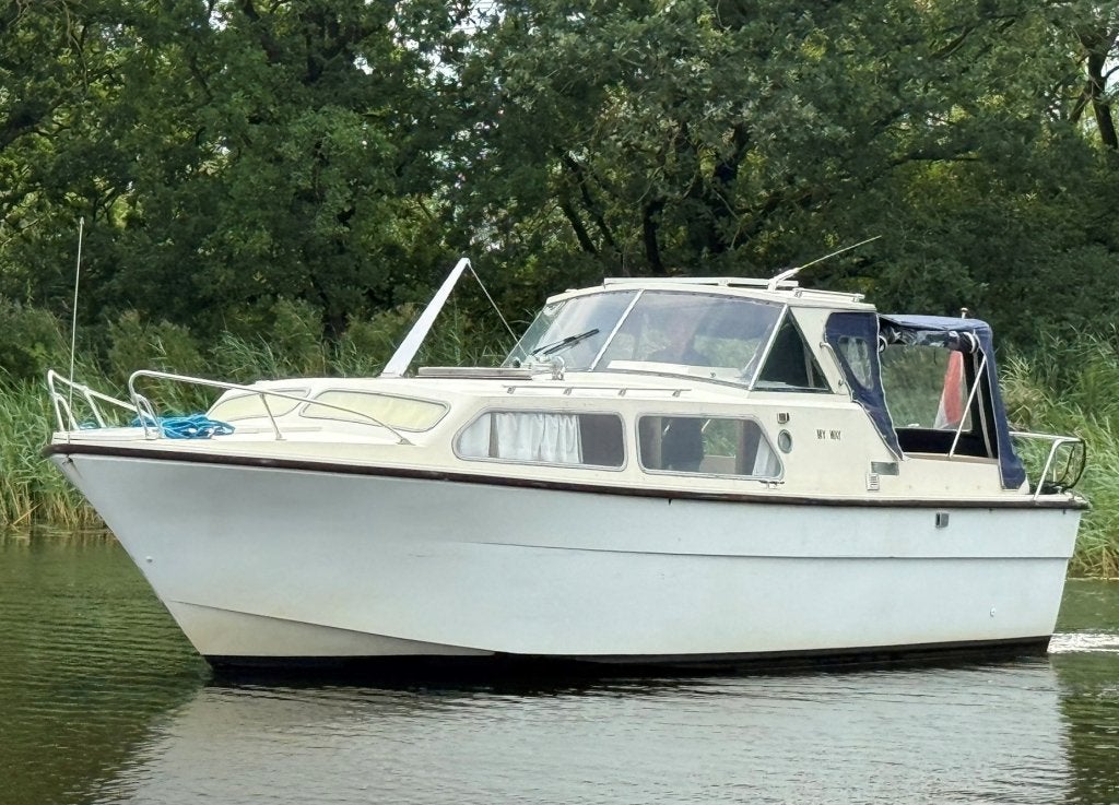Waterland 850 OK, Watersport en Boten, Motorboten en Motorjachten, 3 m, Gebruikt, Binnenboordmotor, Diesel
