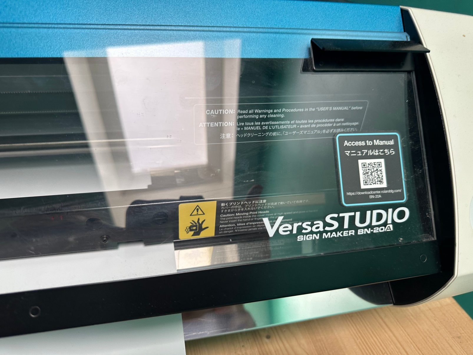 Roland BN 20 A printer, Computers en Software, Printers, Ophalen, Bell-Telephonelaan 2G, 2440 Geel, België, Printer, Kleur printen