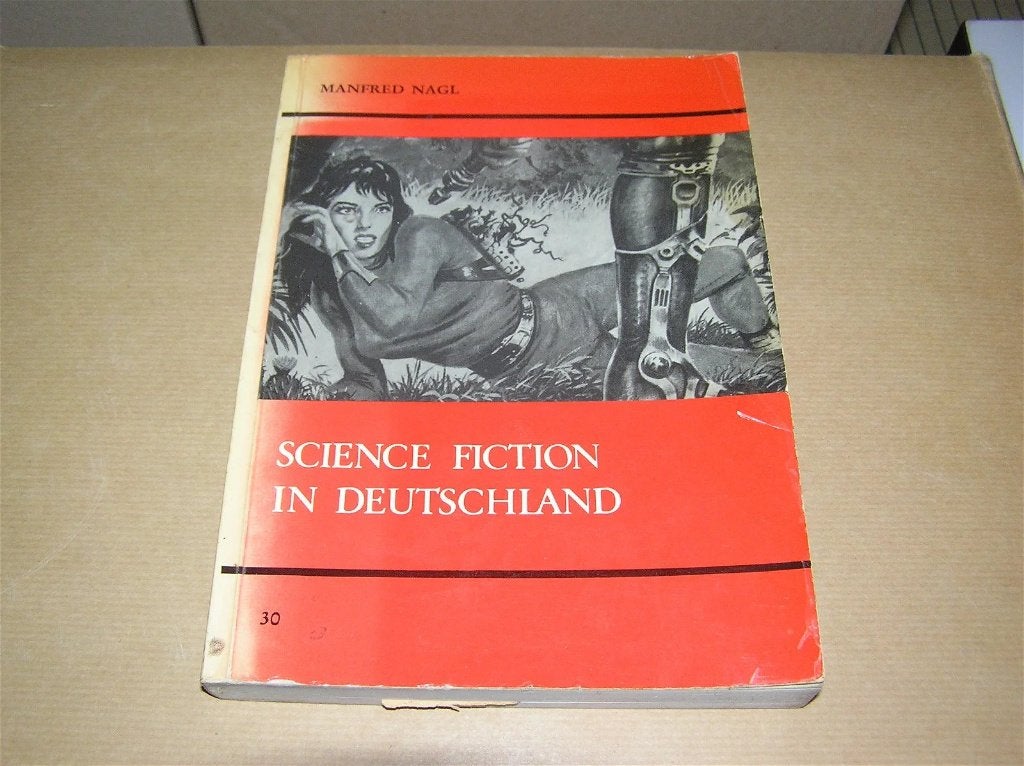 Science Fiction in Deutschland- Manfred Nagl(duits), Boeken, Ophalen of Verzenden, Gelezen, Manfred Nagl