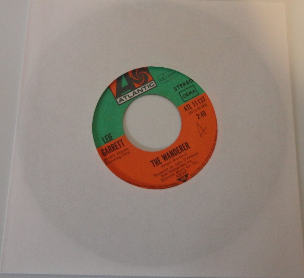 Leif Garrett > The Wanderer, Ophalen of Verzenden, Gebruikt, Pop