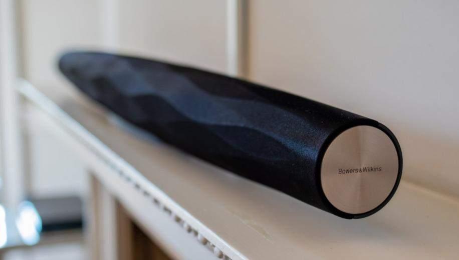 Bowers & Wilkins Formation Bar, Overige typen, Ophalen of Verzenden, Zo goed als nieuw, Bowers & Wilkins (B&W)