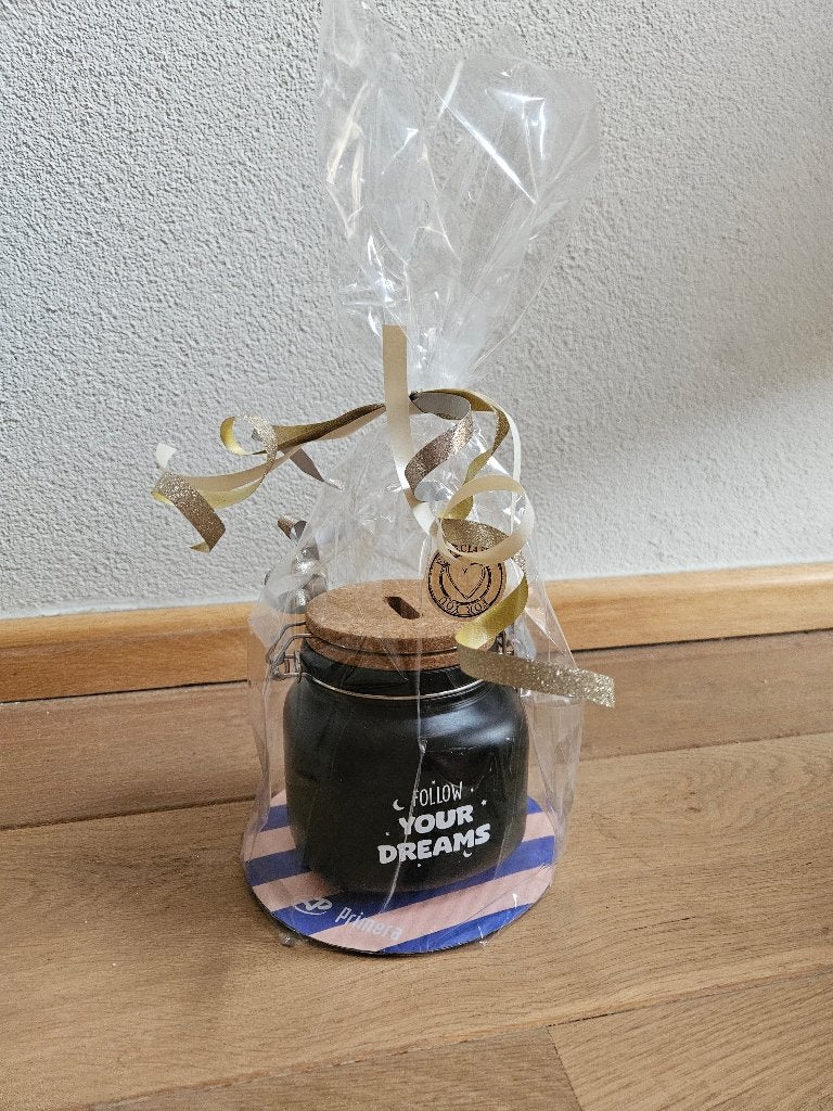 Spaarpot nieuw, Ophalen of Verzenden, Nieuw, Steen, Aardewerk of Keramiek, Overige thema's