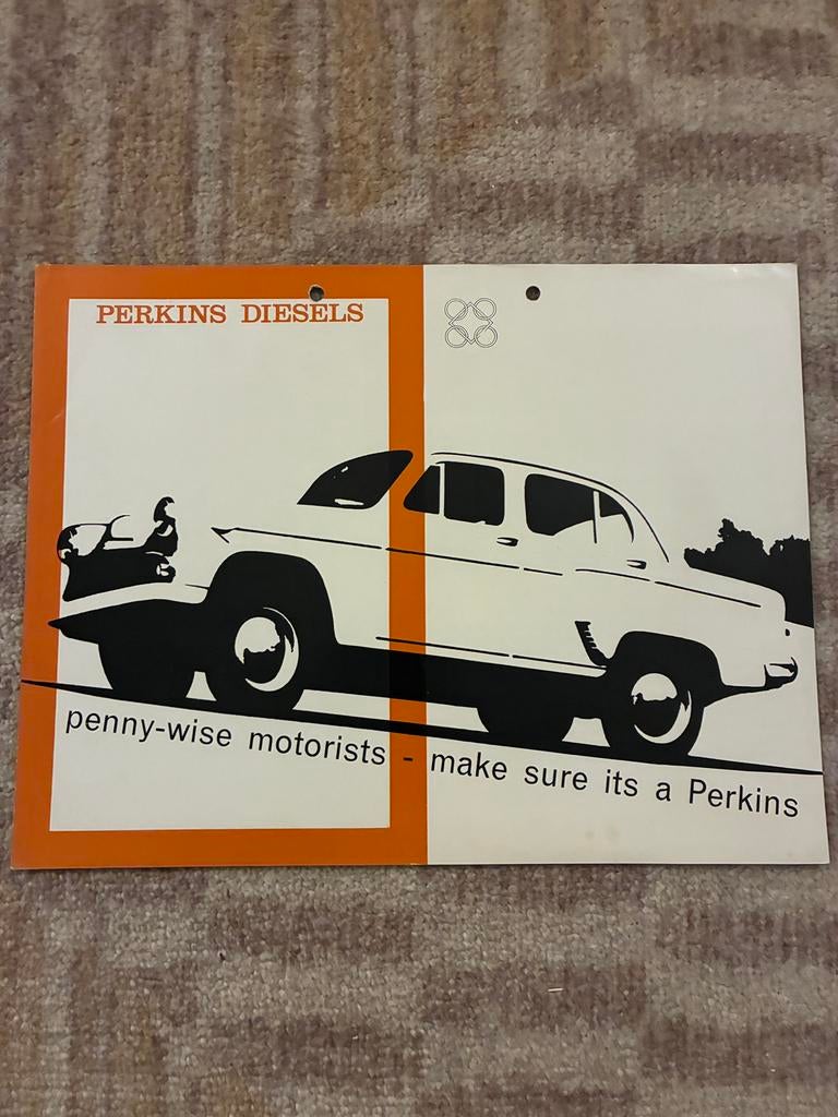 Perkins Diesels brochure, Ophalen of Verzenden, Zo goed als nieuw, Overige merken