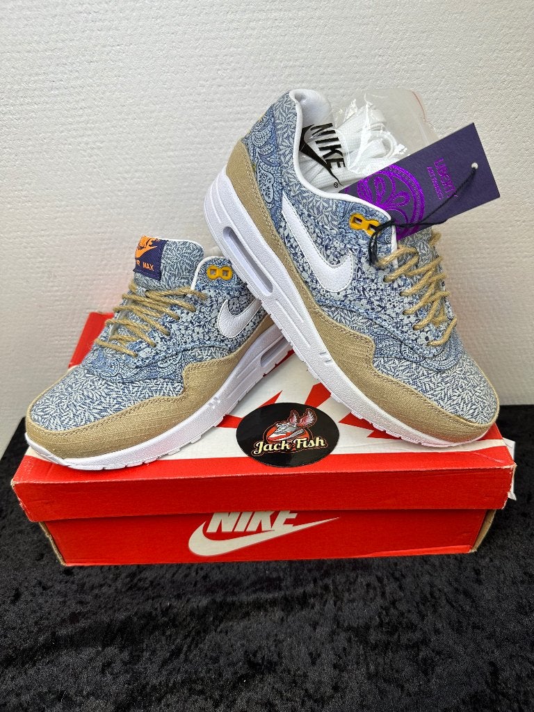 Nike air Max 1 Liberty London Blue - size 38, Kleding | Dames, Schoenen, Overige kleuren, Nieuw, Ophalen of Verzenden, Sneakers of Gympen
