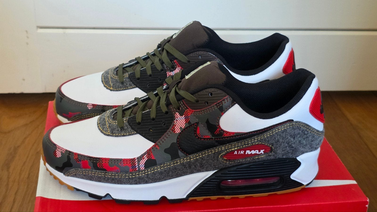 Nike Air Max 90 Remix maat 44,4, Nike air max, Overige kleuren, Verzenden, Sneakers of Gympen