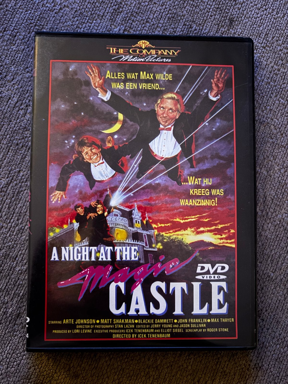 A Night at the Magic Castle DVD - Avontuurlijke Familiefilm, Alle leeftijden, Nederlands, Overige genres, Ophalen of Verzenden