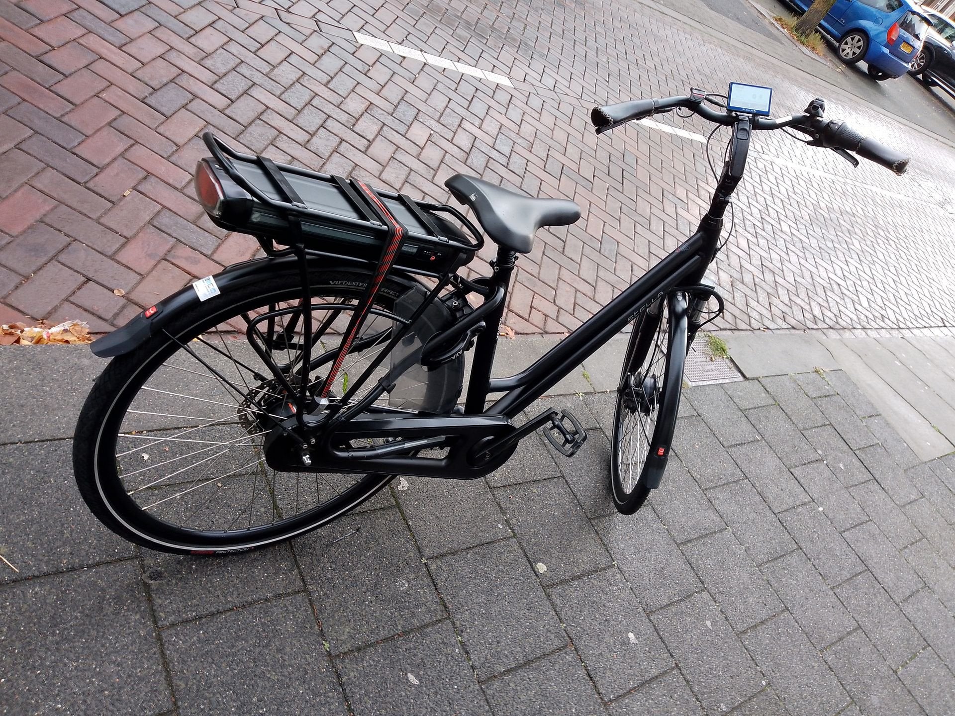 Stella Vicenza d49 elektrische damesfiets lage km!, Gebruikt, -, -, 47 tot 51 cm