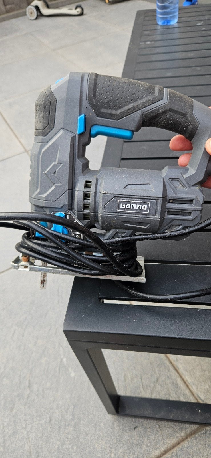 Gamma Decoupeerzaag - Gebruikt maar functioneel, Doe-het-zelf en Verbouw, Gereedschap | Zaagmachines, Gebruikt, Decoupeerzaag