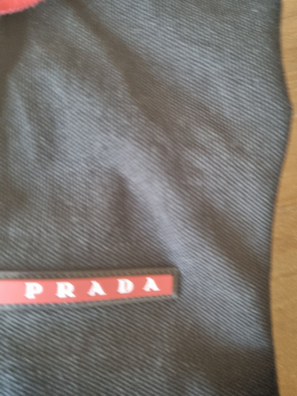 Prada Polo Shirt Zwart Maat L, Maat 52/54 (L), Zwart, Ophalen of Verzenden, Prada