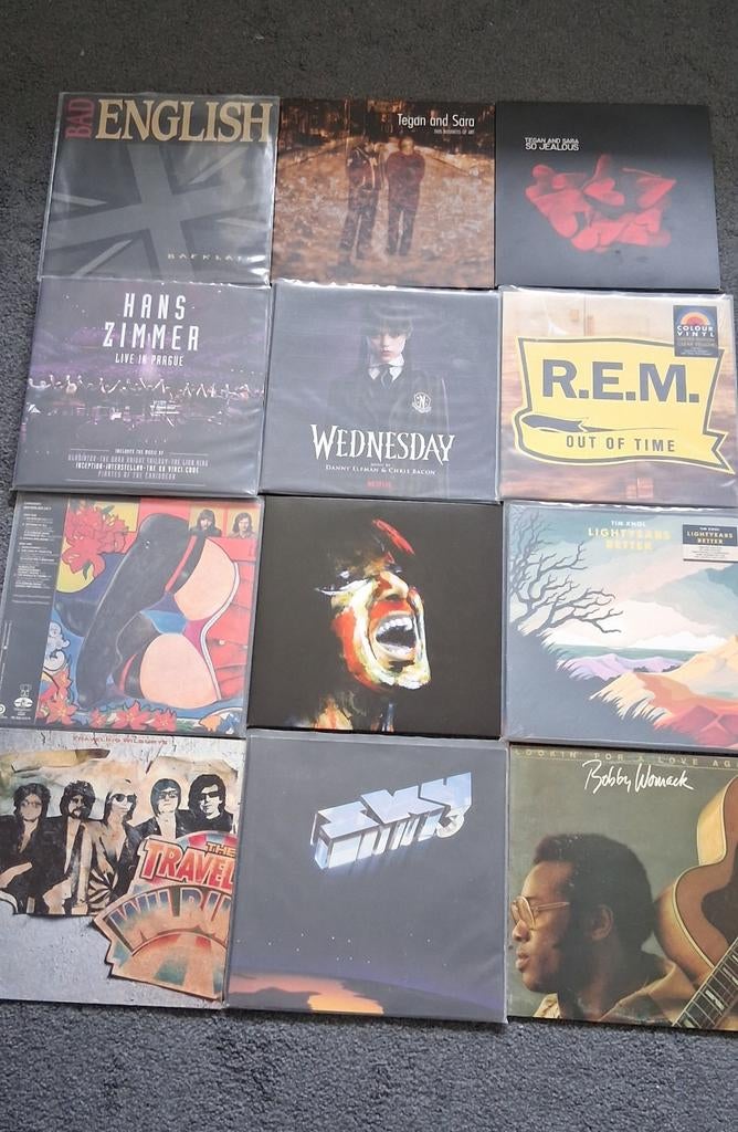 Grote LP collectie deel 3, Ophalen, Zo goed als nieuw