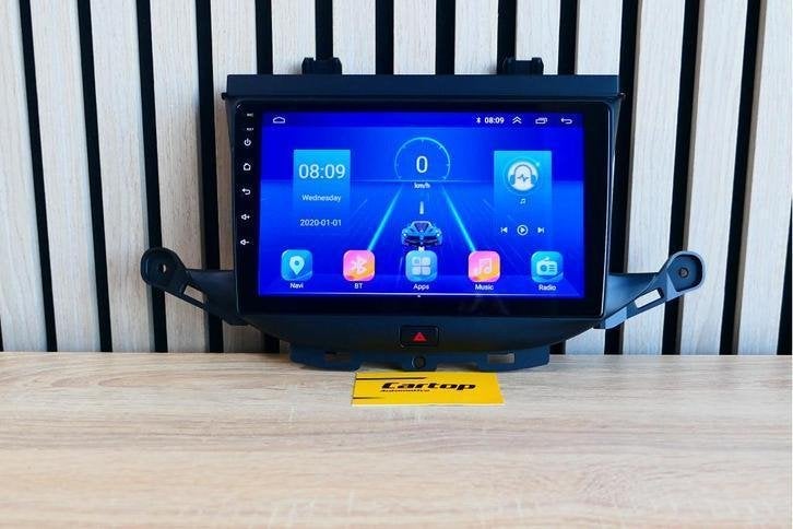 Opel Astra K 2016-2021 Autoradio • CarPlay & Android Auto, Auto diversen, Autonavigatie, Meridiaan 42, Zo goed als nieuw, Info@cartop-automotive.nl