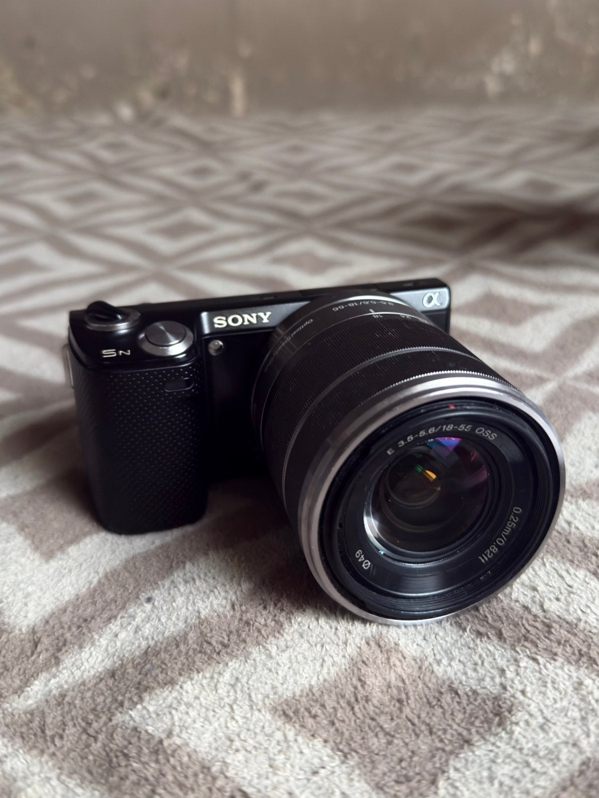 Sony NEX-5N compact camera, Verzenden, Geheugenkaart, 16 megapixels, Compactcamera