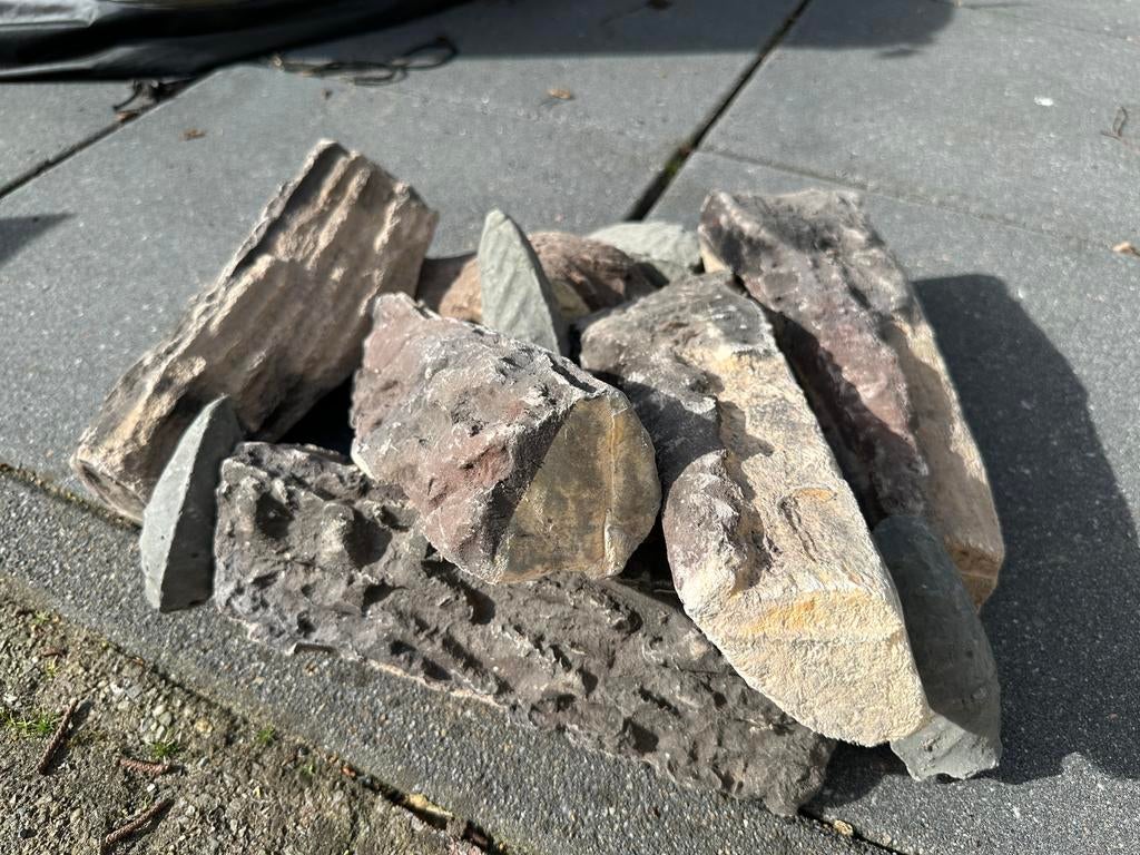 T.k keramische haardblokken en steenkolen  bijv. Vuurtafel, Ophalen of Verzenden