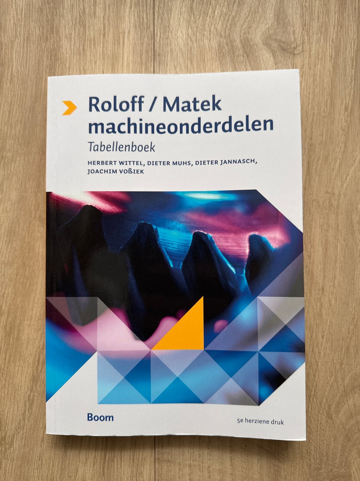 Roloff / Matek Machineonderdelen Tabellenboek, Boeken, Studieboeken en Cursussen, Ophalen of Verzenden, Beta, Zo goed als nieuw