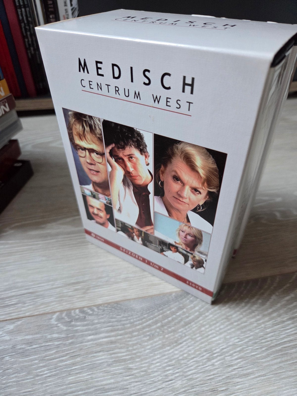 Medisch Centrum West - Complete serie dvd boxset, Alle leeftijden, Ophalen of Verzenden, Gebruikt, Drama