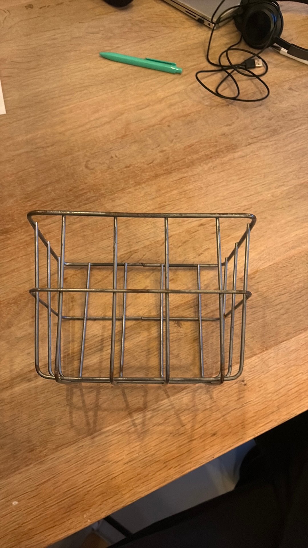 Veloretti fiets mandje, Ophalen, Gebruikt