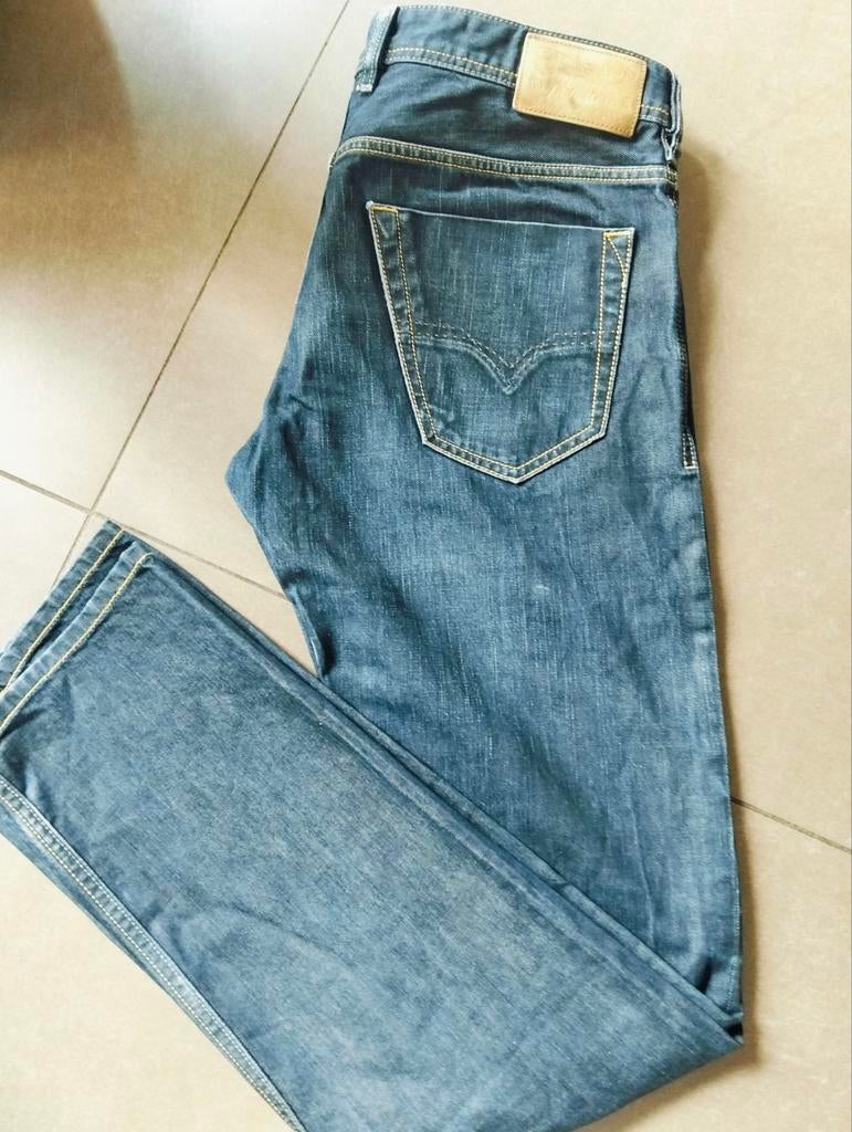 Diesel Industry Jeans - Blauw - W33, Diesel, Blauw, Ophalen of Verzenden, W33 - W34 (confectie 48/50)