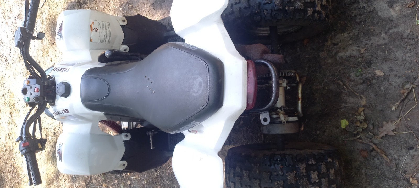 Mooie Polaris Predator 90cc Quad - Loopt goed!, Ophalen, Gebruikt, 90 cc, Overige typen