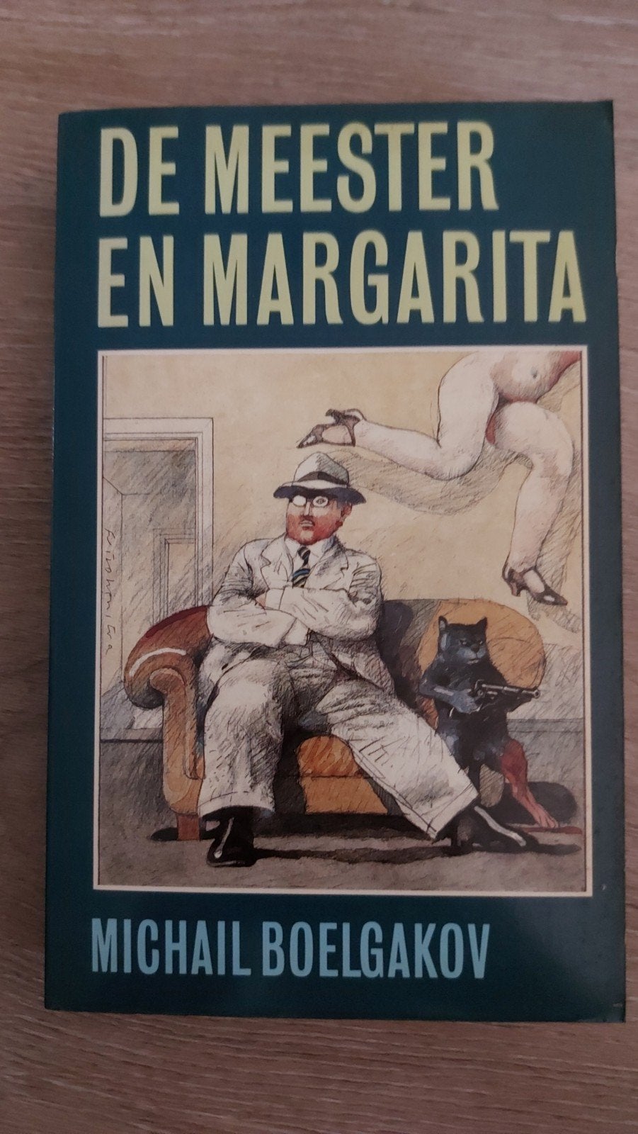 BB3: De Meester en Margarita - Michail Boelgakov, Boeken, Ophalen of Verzenden, Gelezen, Michail Boelgakov, Europa overig
