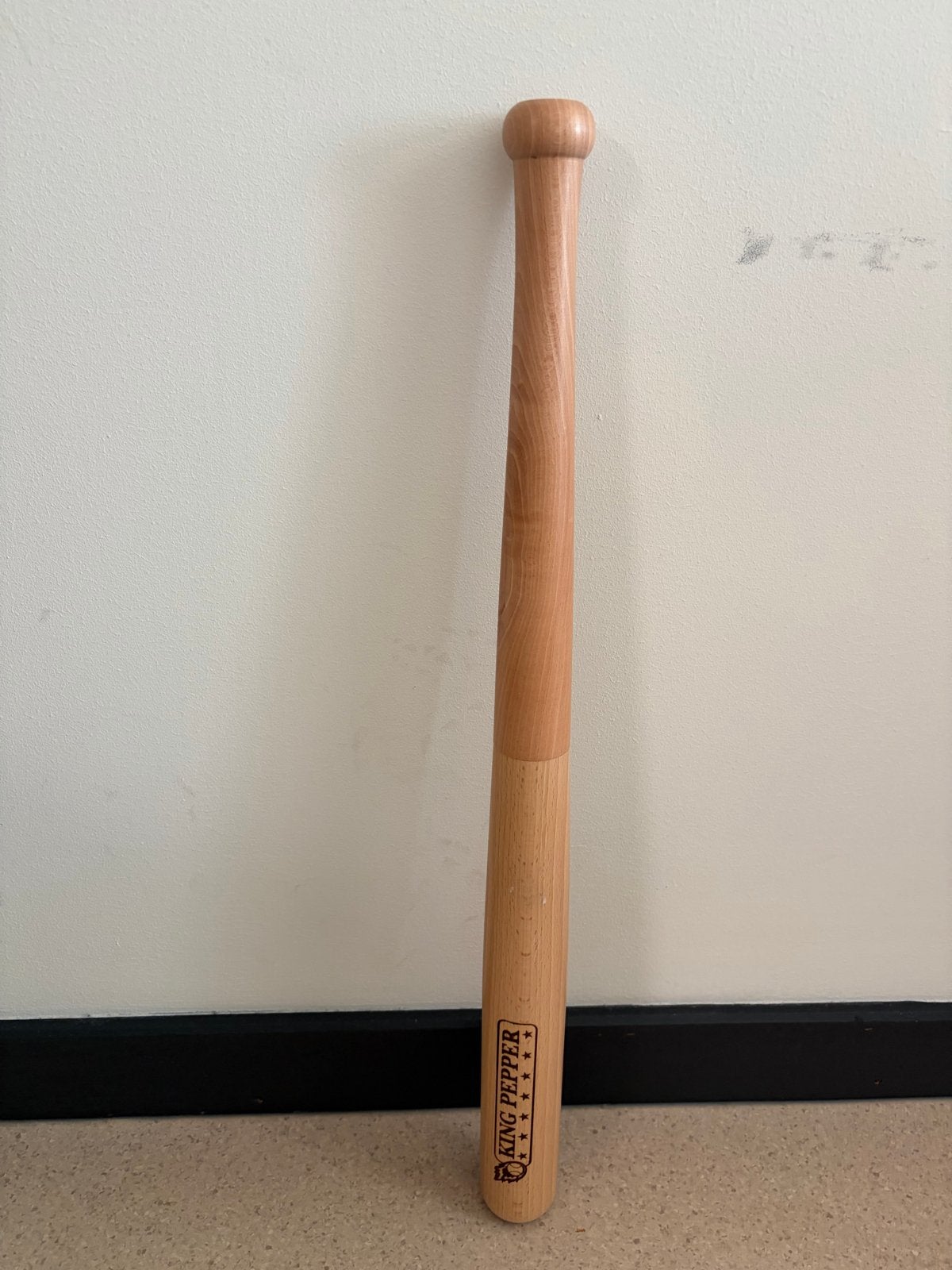 Houten honkbalknuppel - King Pepper, Sport en Fitness, Ophalen, Gebruikt