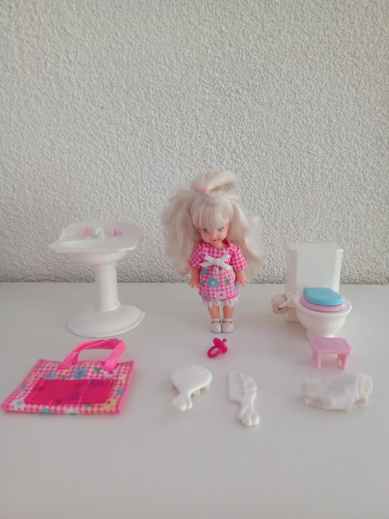 Barbie Potty Training uit 1996, Ophalen of Verzenden, Gebruikt, Pop