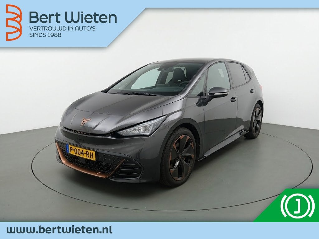 CUPRA Born Adrenaline One 62 kWh | Geen import | Stoelverwar, Auto's, Automaat, 421 km, 0 cilinders, Gebruikt