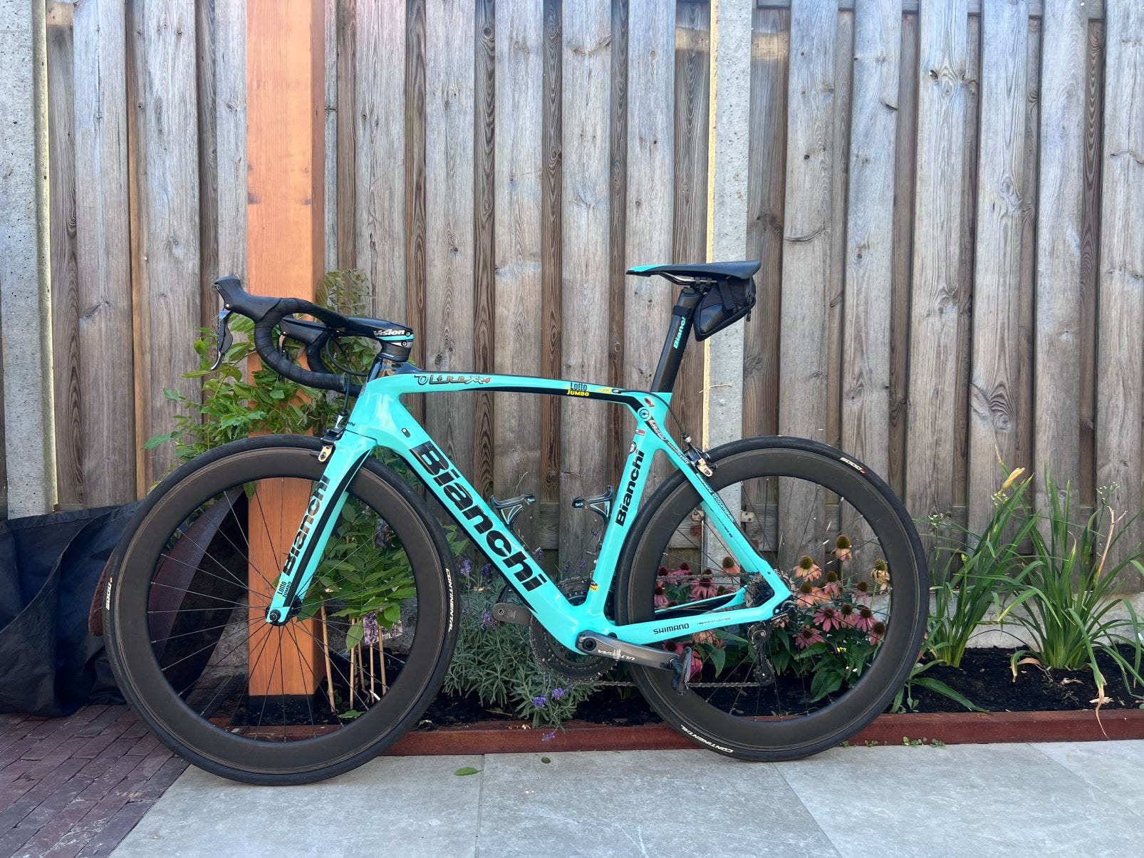 Bianchi Oltre XR4 racefiets - Shimano Ultegra D12, 28 inch, Carbon, Heren, Zo goed als nieuw