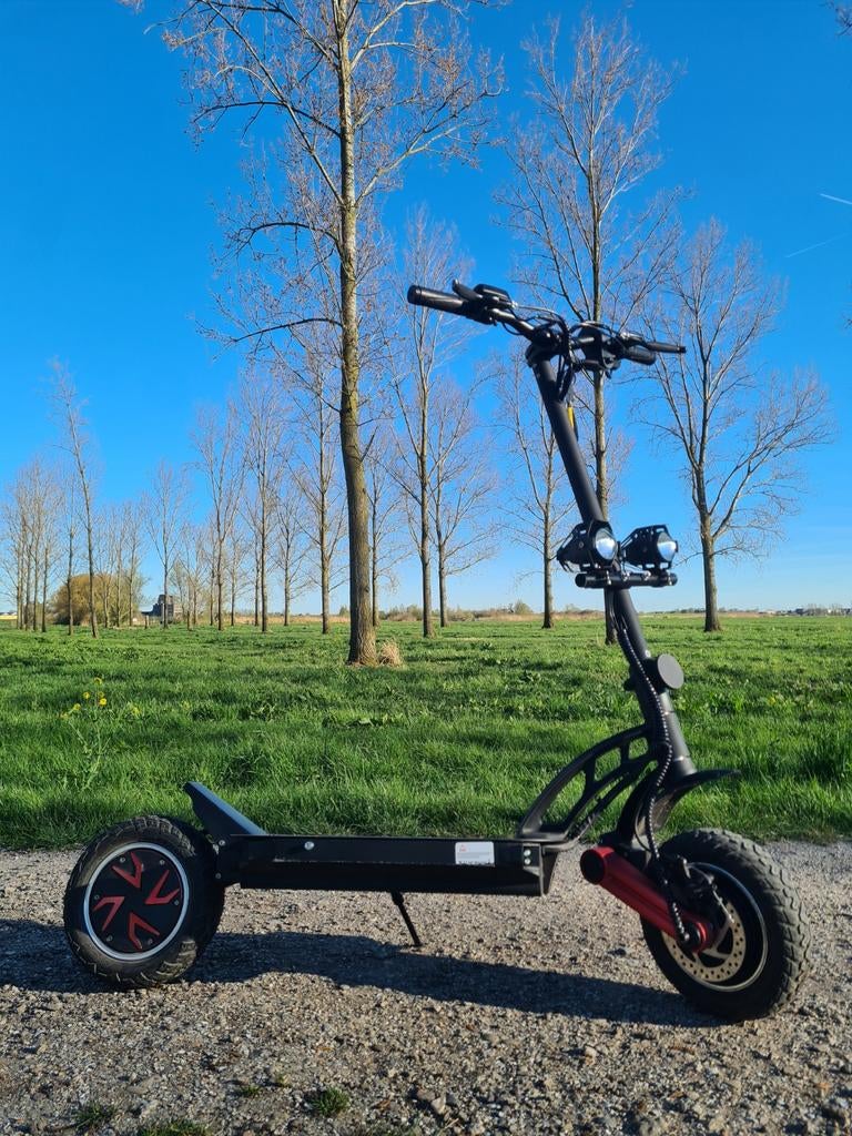 Hiboy Titan Pro elektrische step, Fietsen en Brommers, Steps, Ophalen of Verzenden, Elektrische step (E-scooter)